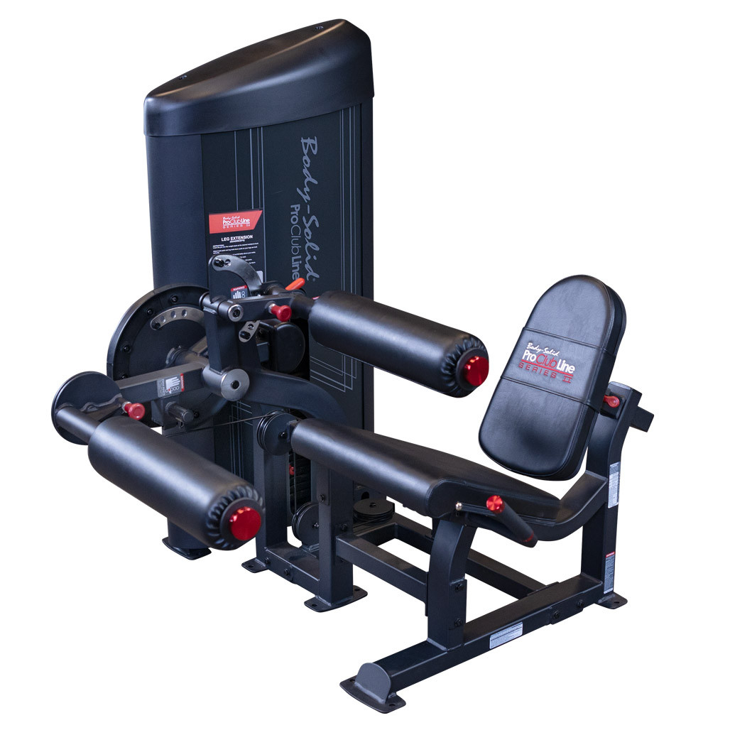 Body Solid S2LECX Pro Clubline Series 2 Leg Extension/Leg Curl Machine